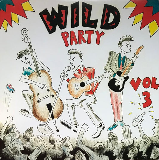 LP - VA - Wild Party Vol. 3