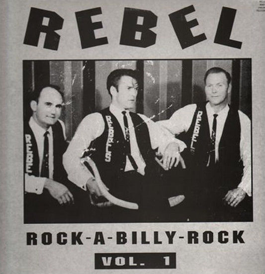 LP - VA - Rebel Rockabilly Vol. 1