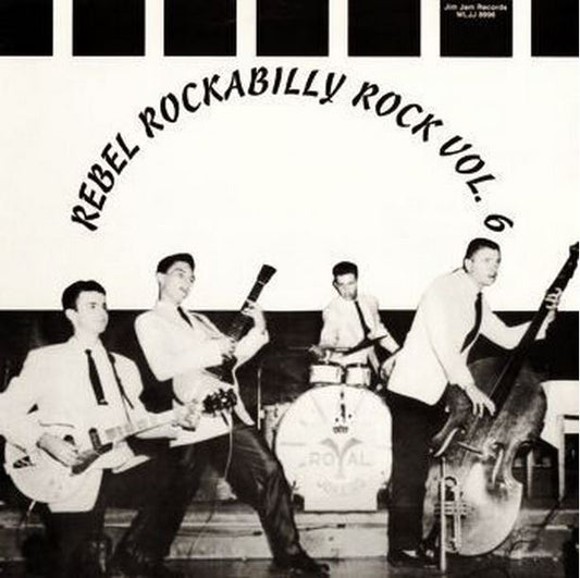 LP - VA - Rebel Rockabilly Vol. 6