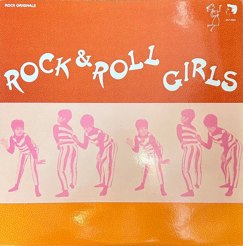 LP - VA - Rock And Roll Girls