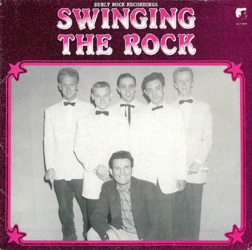 LP - VA - Swingin The Rock