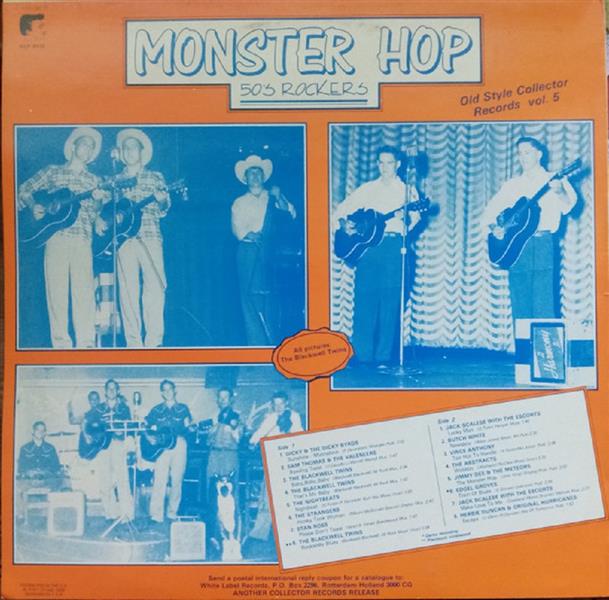 LP - VA - Monster Hop