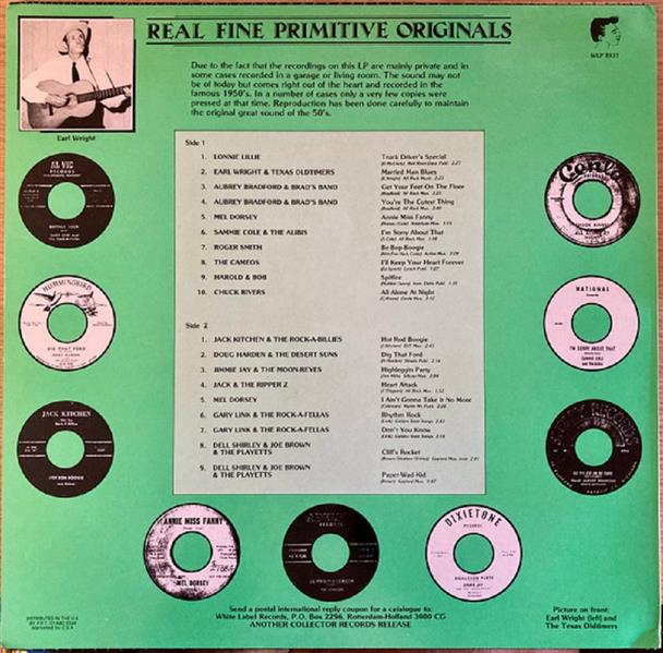 LP - VA - Real Fine Primitive Originals