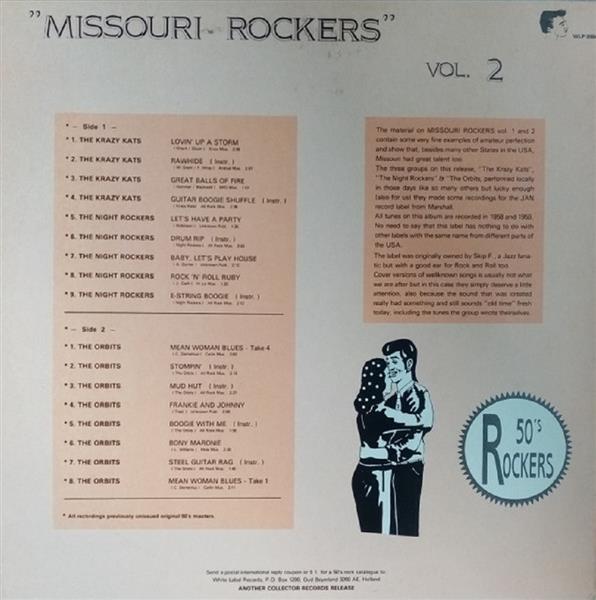 LP - VA - Missouri Rockers