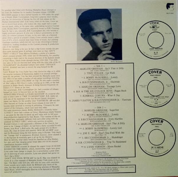 LP - VA - Memphis Cover Records