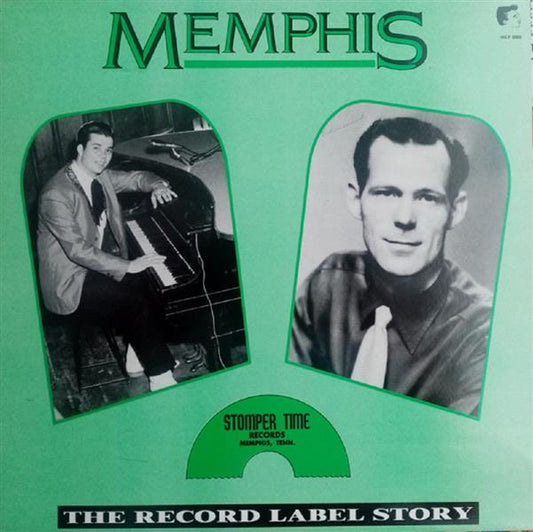LP - VA - Memphis - The Record Label Story