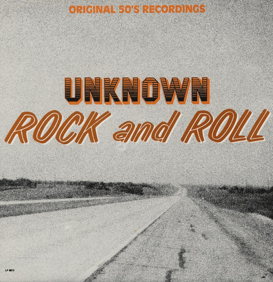 LP - VA - Unknown Rock And Roll