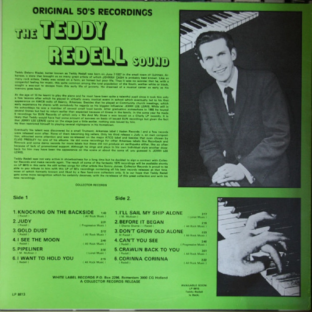 LP - Teddy Redell - Sound