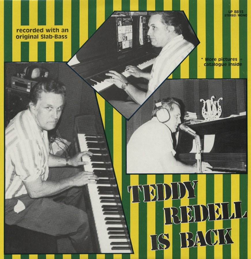 LP - Teddy Redell - Is Back