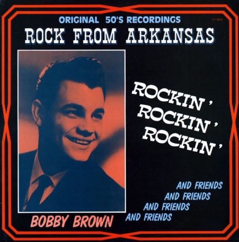 LP - VA - Rock From Arkansas