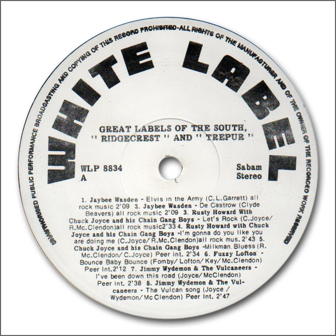 LP - VA - Labels of the South