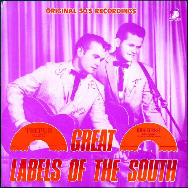 LP - VA - Labels of the South