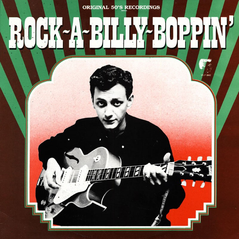 LP - VA - Rockabilly Boppin