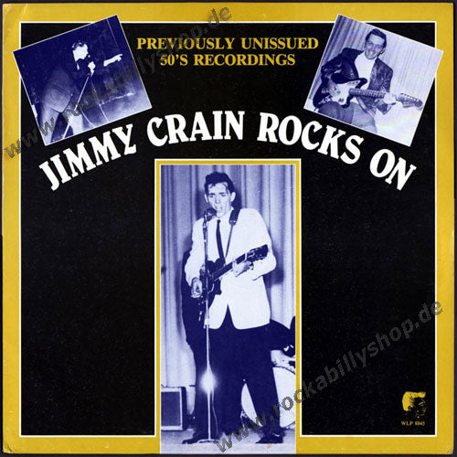 LP - Jimmy Crain - Rocks On