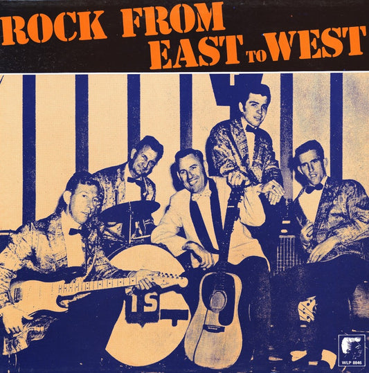 LP - VA - Rock From East To West