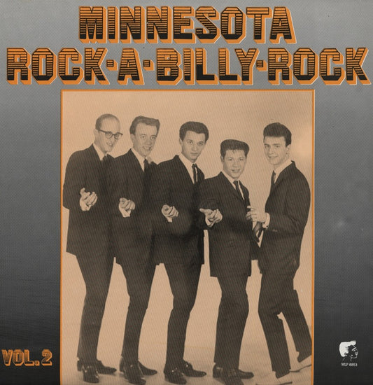 LP - VA - Minnesota Rock - A - Billy Rock Vol. 2