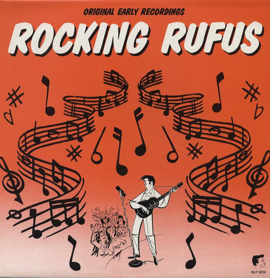 LP - VA - Rocking Rufus