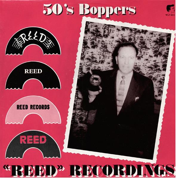 LP - VA - Reed Recordings – Rockabillyshop
