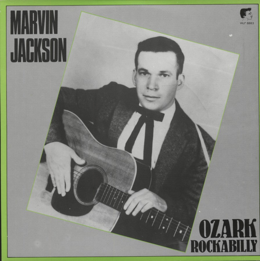 LP - Marvin Jackson - Ozark Rockabillies