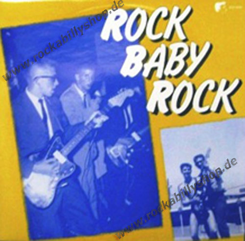 LP - VA - Rock Baby Rock