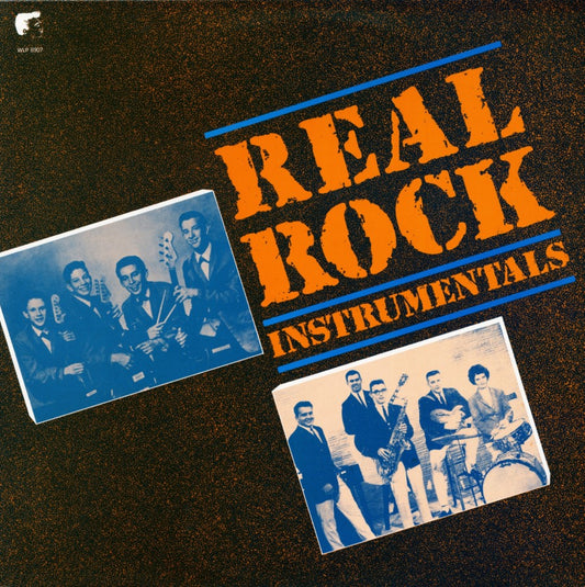 LP - VA - Real Rock Instrumentals