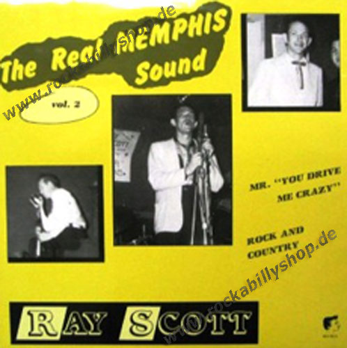 LP - Ray Scott - Real Memphis Sound 2