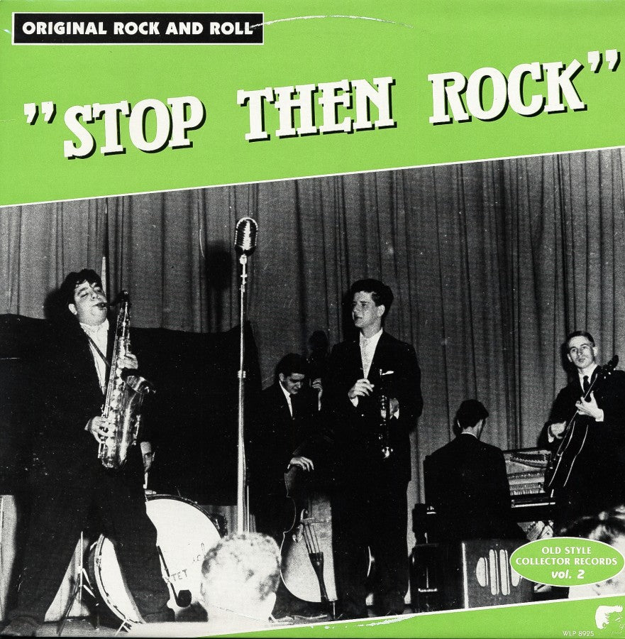 LP - VA - Stop Then Rock