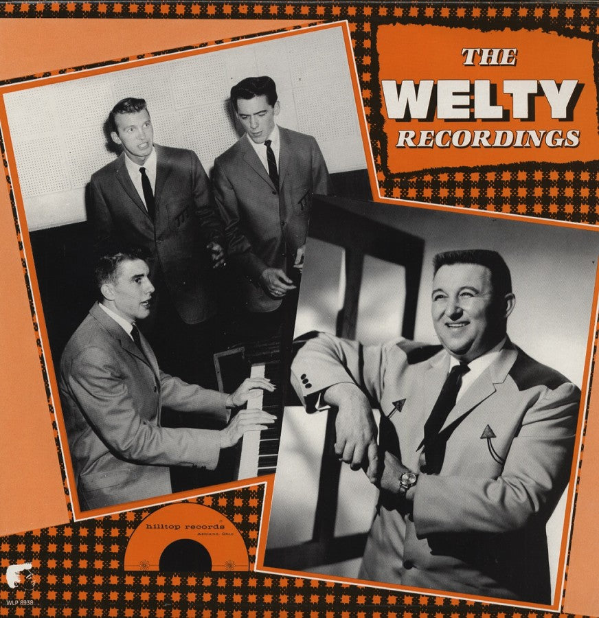 LP - VA - The Welty Recordings