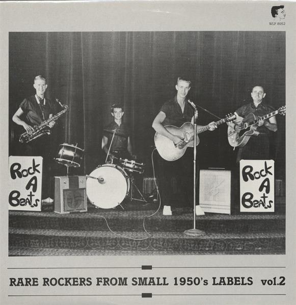 LP - VA - Rare Rockers From Small 1950s Labels Vol. 2 – Rockabillyshop