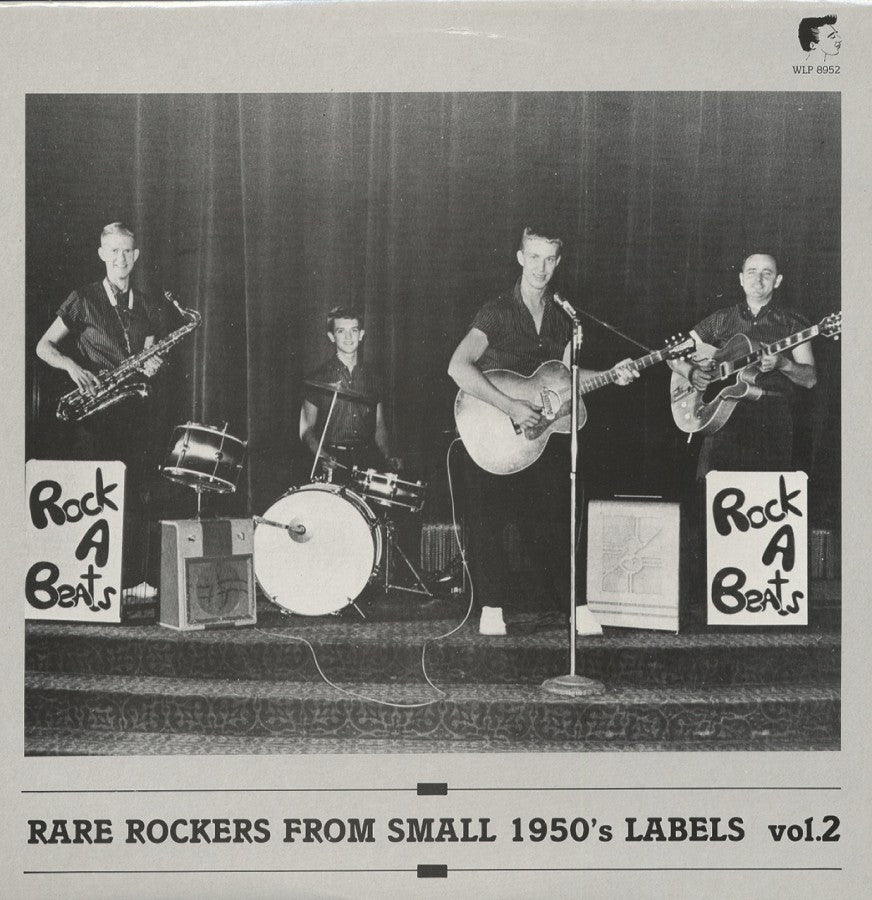 LP - VA - Rare Rockers From Small 1950s Labels Vol. 2