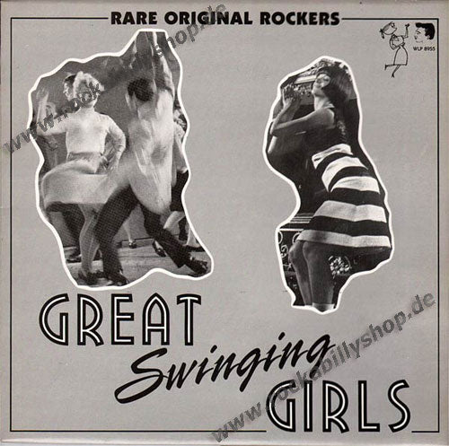 LP - VA - Great Swingin Girls