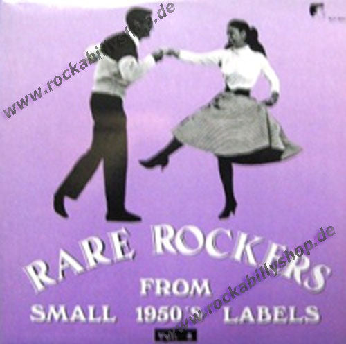LP - VA - Rare Rockers From Small 1950s Labels Vol. 5