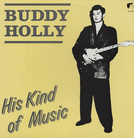 LP - VA - Buddy Holly And His Kind Of Music