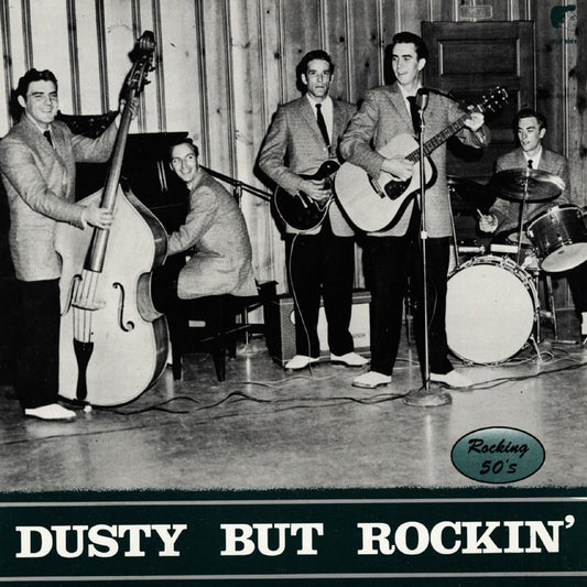 LP - VA - Dusty But Rockin