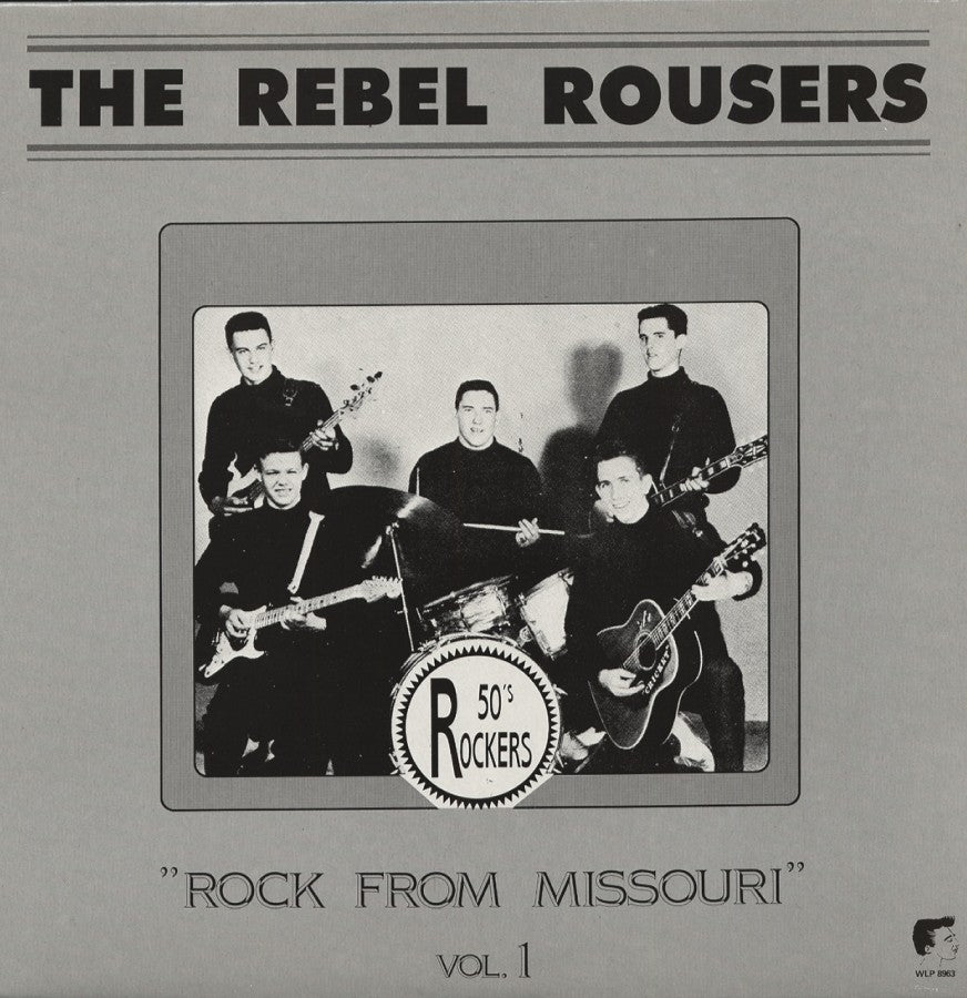 LP - VA - The Rebel Rousers