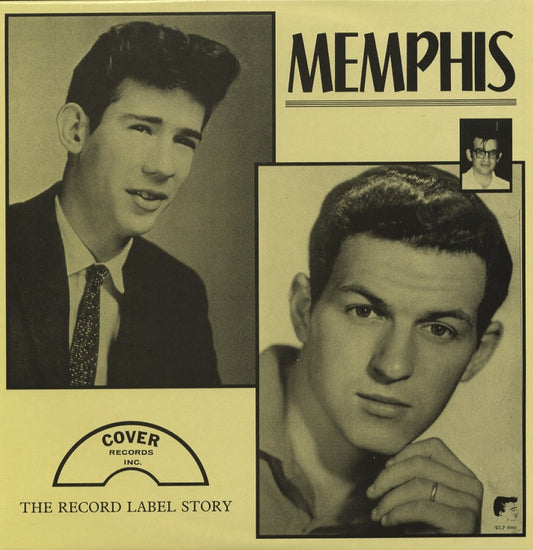 LP - VA - Memphis Cover Records