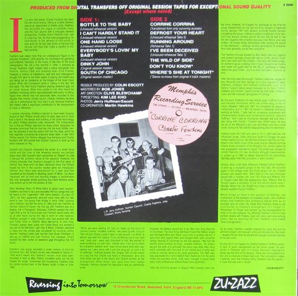 LP - Charlie Feathers - All Tore Up!