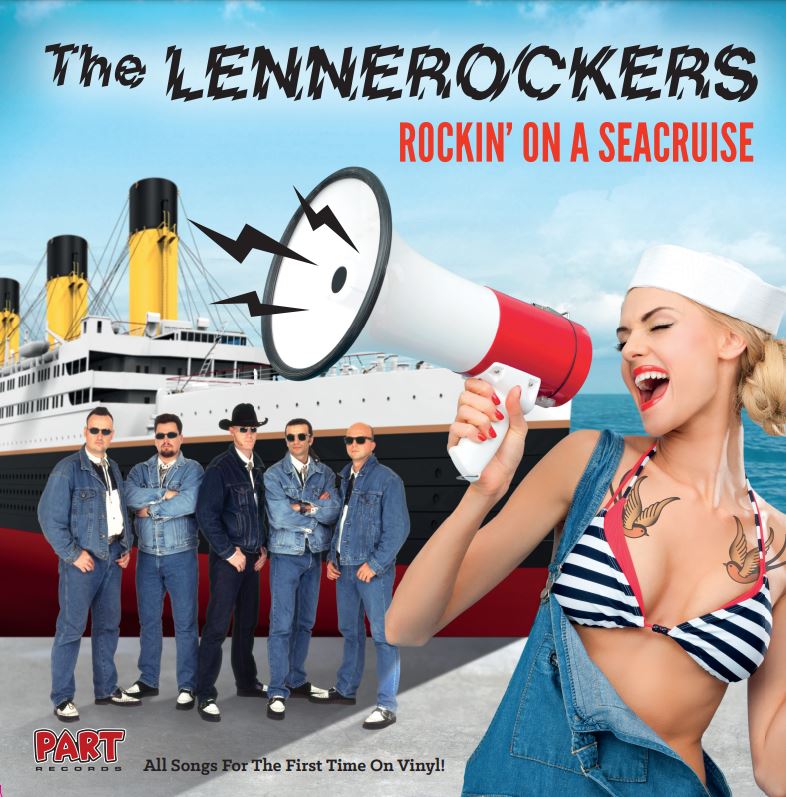 LP - Lennerockers - Rockin' On A Seacruise