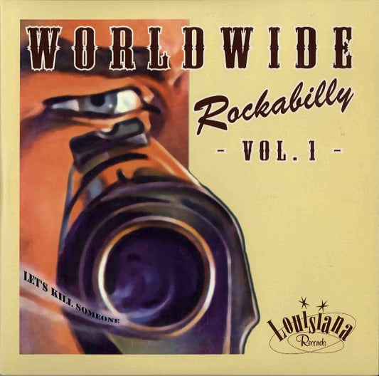 10inch - VA - World Wide Rockabilly Vol.1