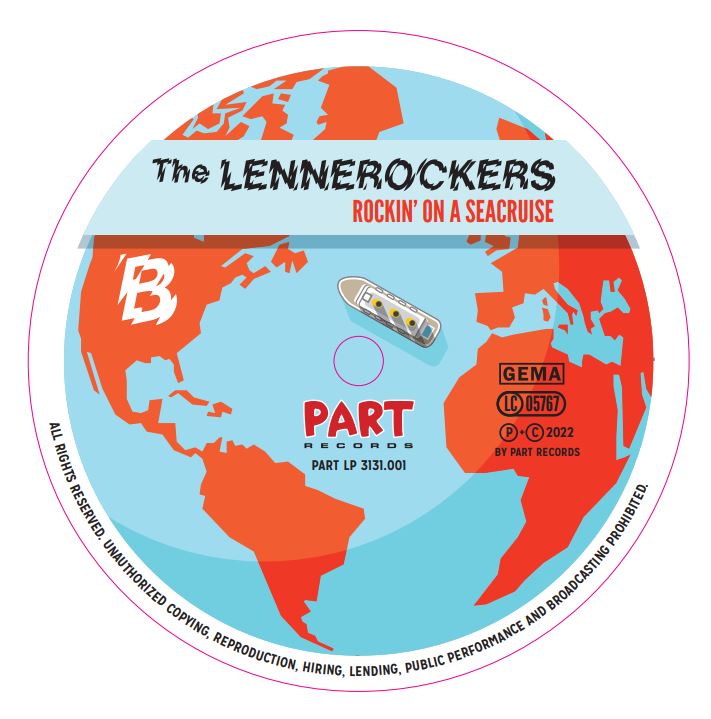 LP - Lennerockers - Rockin' On A Seacruise