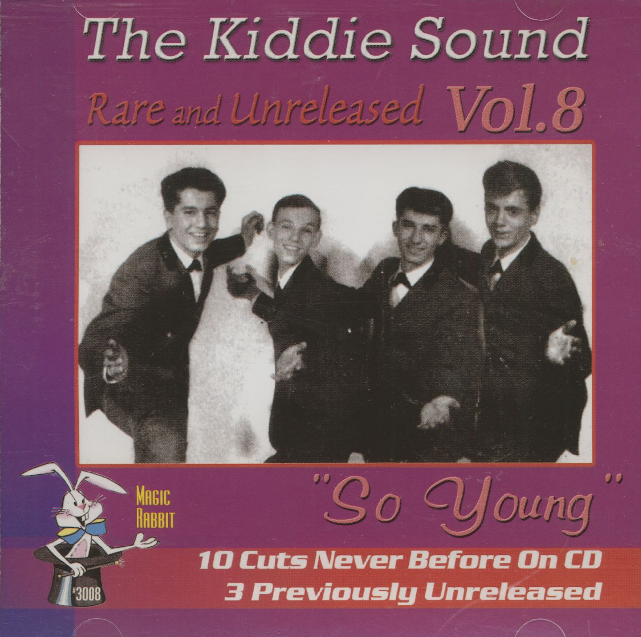 CD - VA - The Kiddie Sound Vol. 8