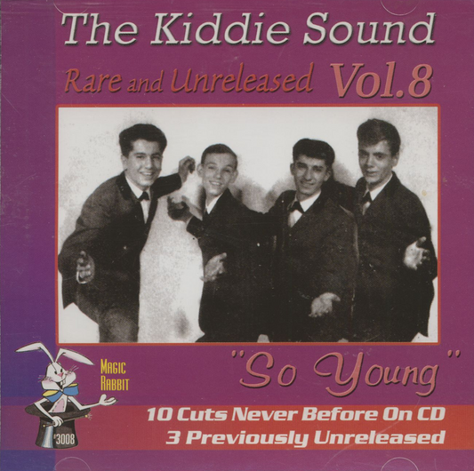 CD - VA - The Kiddie Sound Vol. 8