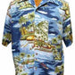 Hawaii - Shirt - Madagascar Blue