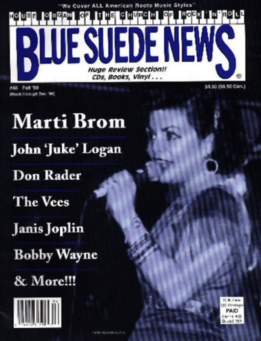 Magazin - Blue Suede News - No. 48