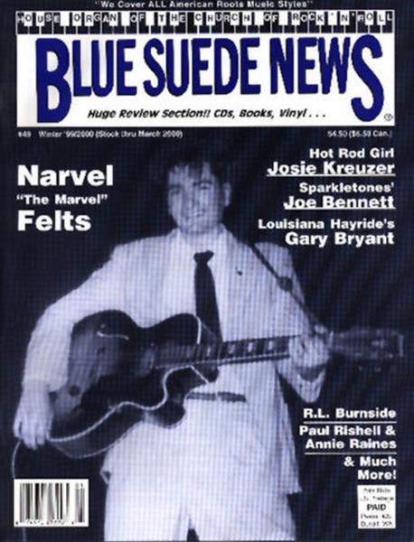 Magazin - Blue Suede News - No. 49