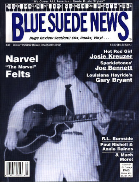Magazin - Blue Suede News - No. 49