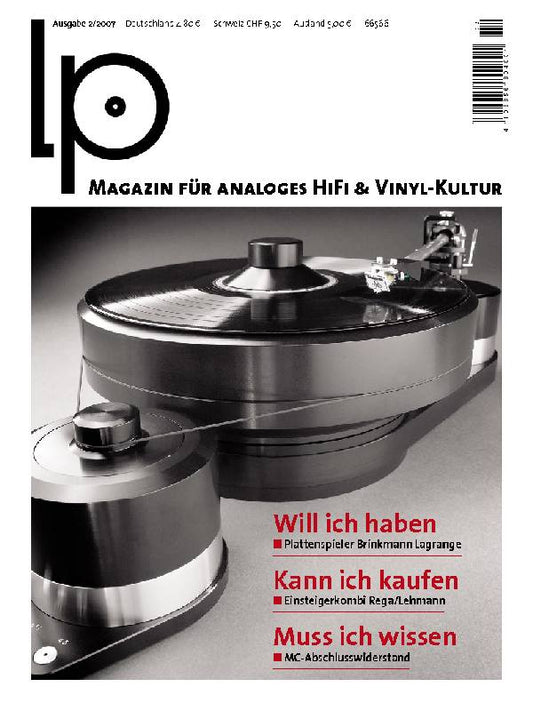 Magazin - LP Magazin, Jahrgang 2007, Ausgabe 2