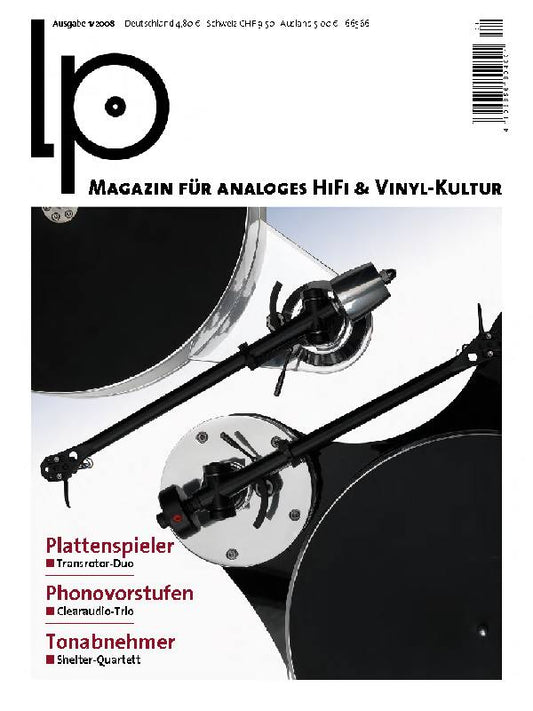 Magazin - LP Magazin, Jahrgang 2008, Ausgabe 1