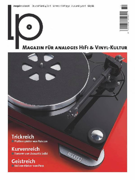 Magazin - LP Magazin, Jahrgang 2008, Ausgabe 2
