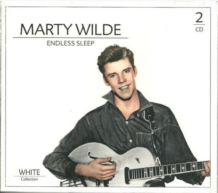 CD-2 - Marty Wilde - Endless Sleep